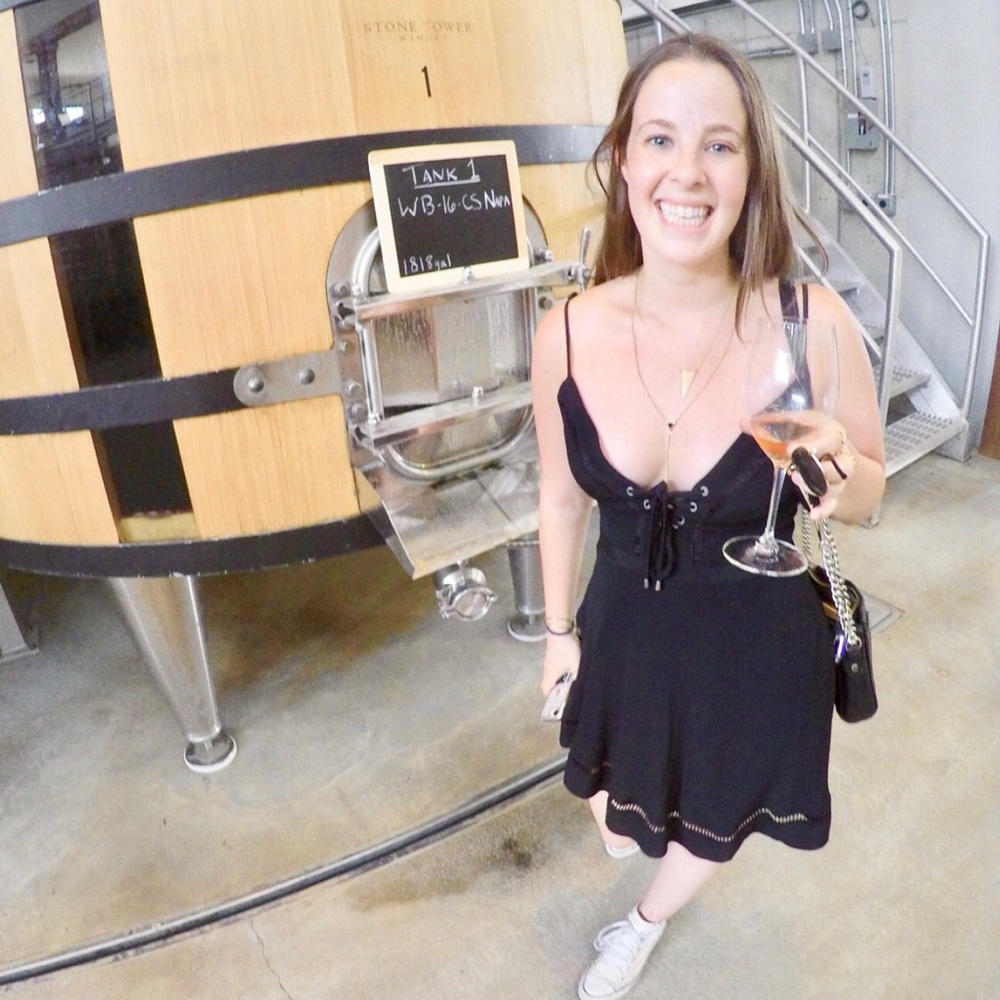 Lovers + Friends Black Dress